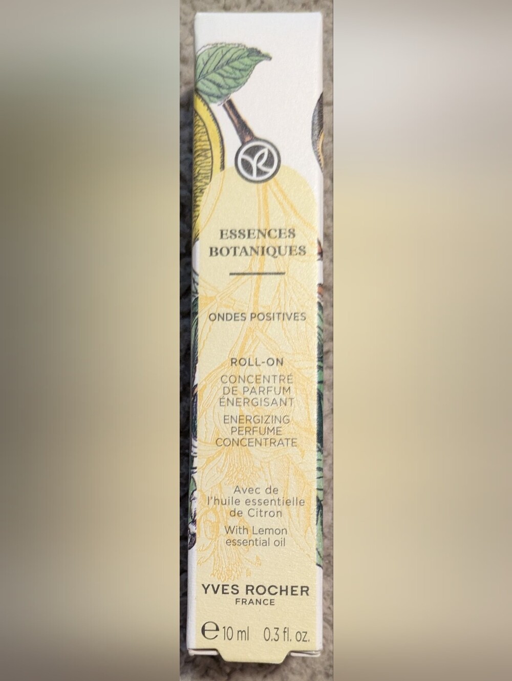 Yves Rocher Concentrated Perfume Roll-on Ondes Positives